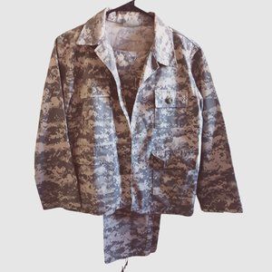Rothco JR GI BDU (Battle Dress Uniform) Digital Camo Uniform